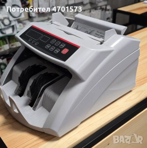 Машина за броене на пари, снимка 2 - Друго търговско оборудване - 53085987