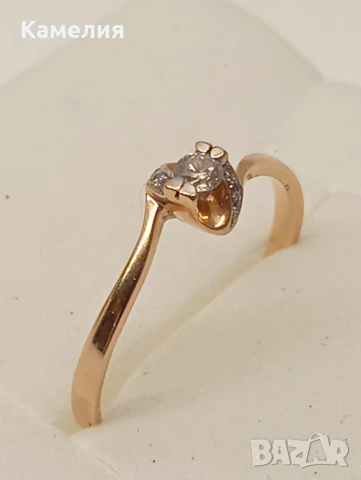 Руско злато , снимка 4 - Пръстени - 53380198