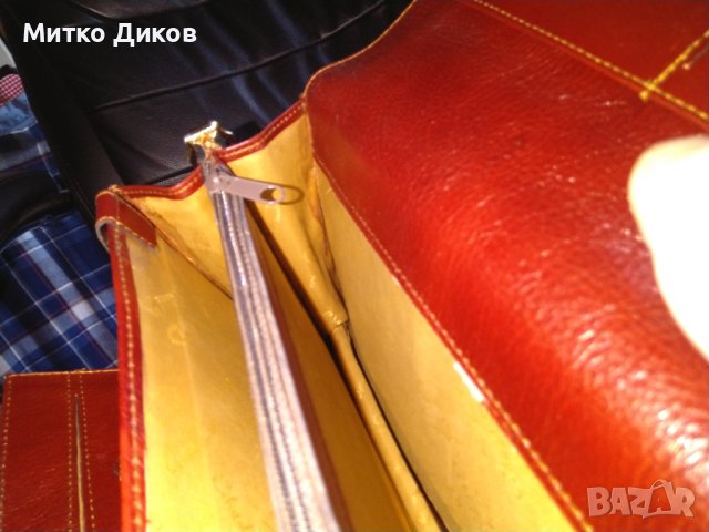 Борсета маркова на Чихад Дери естествена кожа чанта за ръка 240х175х80мм, снимка 10 - Чанти - 40900791