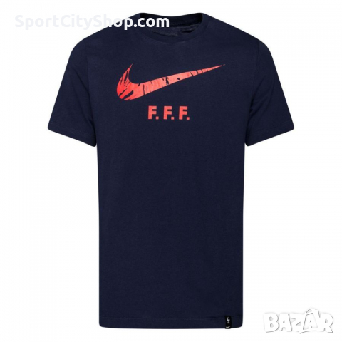 Мъжка тениска Nike FFF Ground CD1421-498, снимка 1 - Тениски - 36203609