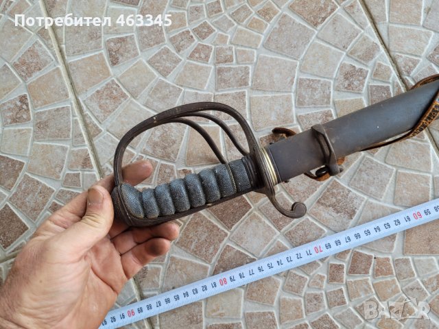 Сабя, палаш, ятаган, нож, тесак, снимка 5 - Антикварни и старинни предмети - 41415401