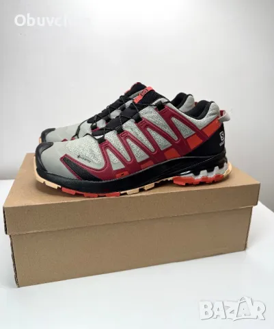 Salomon XA Pro 3D V8 Gore - Tex (39 1/3)25см.Маратонки, снимка 10 - Маратонки - 48407786