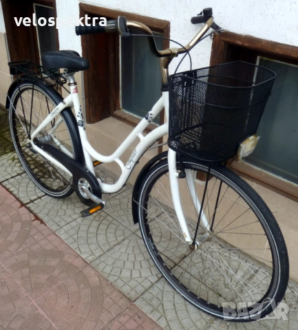 ЮПИТЕР Шопинг ! 28 цола ! Елегантен алуминиев велосипед!, снимка 8 - Велосипеди - 52867835