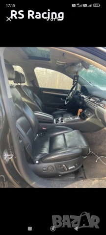 Продавам AUDI A8 4.2 TDI на части, снимка 4 - Автомобили и джипове - 53307778