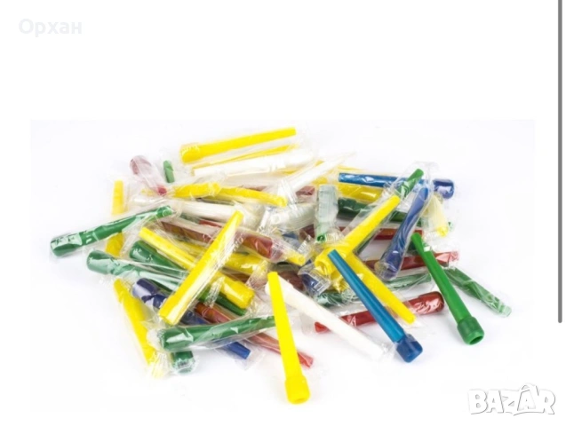 Мундщуци за наргиле XL - 500бр.