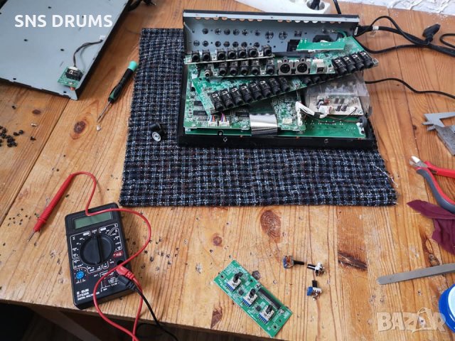 Сервиз за електронни барабани – Roland, Yamaha, Alesis, ATV, Millenium, Pearl, Drum-tec.., Yamaha..., снимка 11 - Ударни инструменти - 28204632