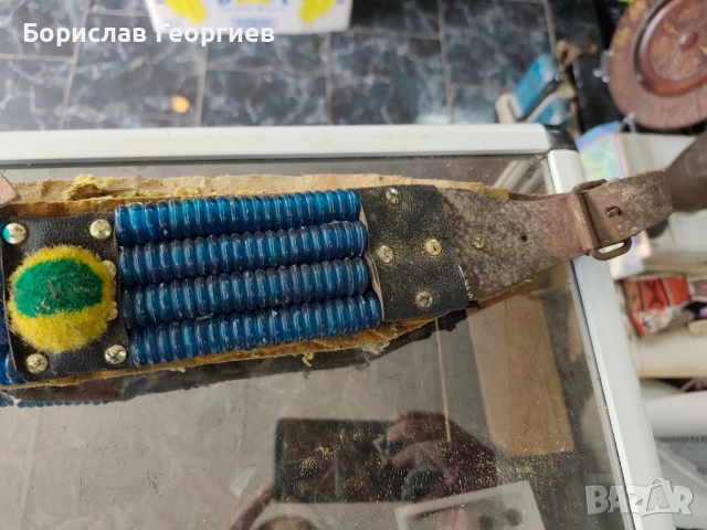 Стара конска амуниция синци гердан два броя, снимка 8 - Антикварни и старинни предмети - 52490376