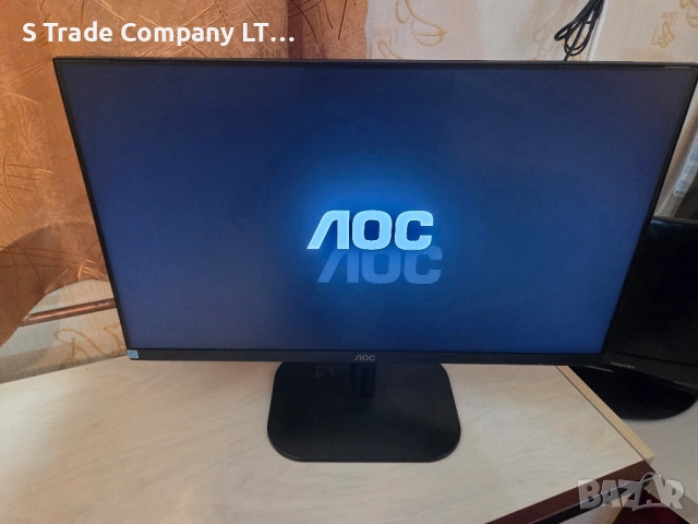 Монитор AOC 23.8inch за компютър двр , снимка 2 - Монитори - 51531322