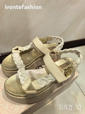 сандали liu jo, снимка 3 - Сандали - 53657967