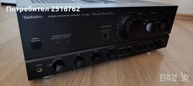 Technics SU-VX800, снимка 4 - Ресийвъри, усилватели, смесителни пултове - 50614122