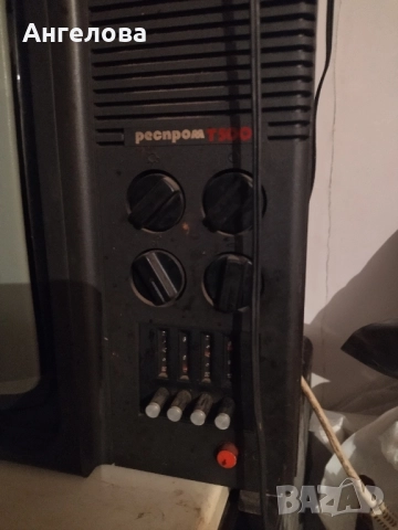 Ретро телевизор, снимка 2 - Други ценни предмети - 52558522
