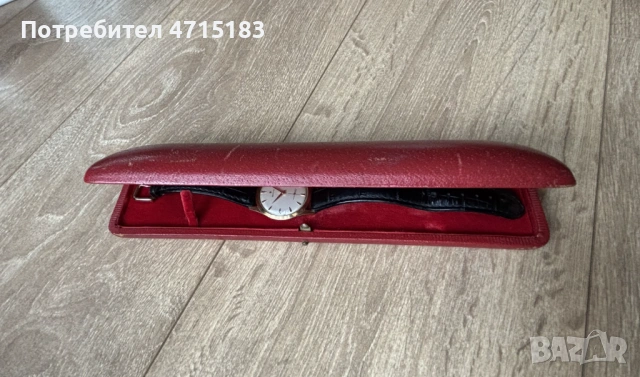 Златен 18К часовник Зенит Звезда , снимка 9 - Мъжки - 53265174