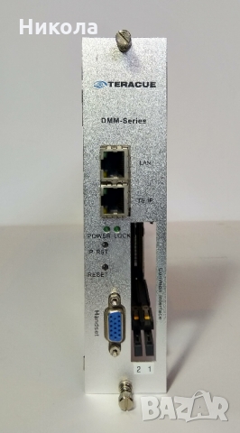 Сателитен приемник DVB/S2 Teracue DMM-150, снимка 2 - Приемници и антени - 35708514