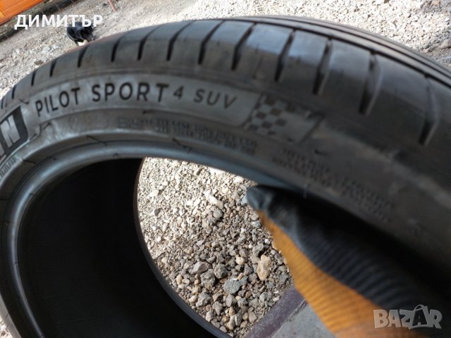 2бр.летни MICHELIN 255/40/21 DOT2819-ЦЕНАТА Е ЗА БРОЙ, снимка 7 - Гуми и джанти - 42669936