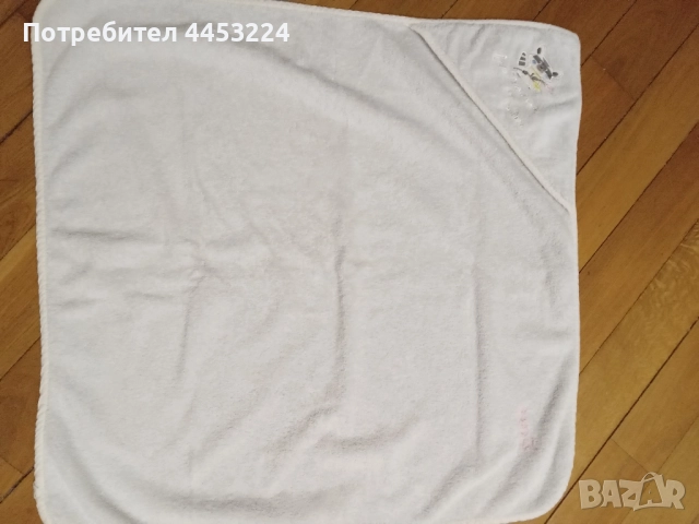 Сгъваема детска вана,детски седалки за тоалетна,халати и хавлии за баня, снимка 11 - За банята - 51152831