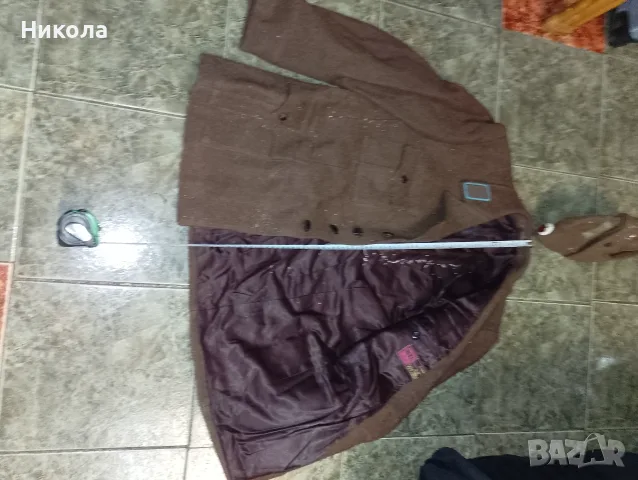 Войнишка зимна куртка от соца,зимен панталон