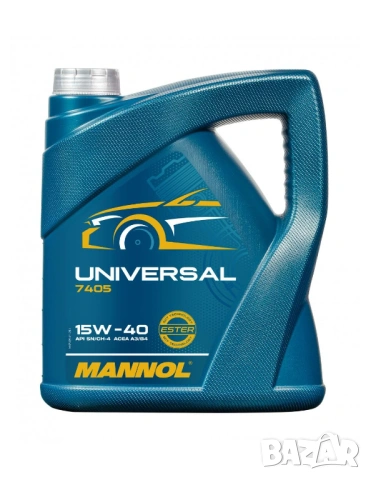 Моторно масло MANNOL UNIVERSAL 15W-40 5L.