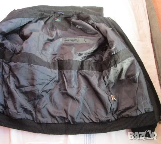 Lacoste черно вълнено яке размер 56/6., снимка 7 - Якета - 50413628