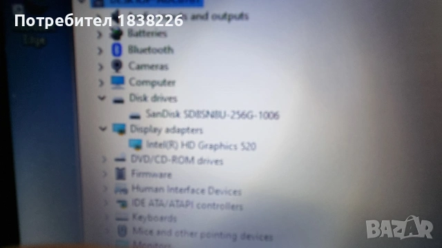 ЛАПТОП НР 17", снимка 6 - Части за лаптопи - 53668171