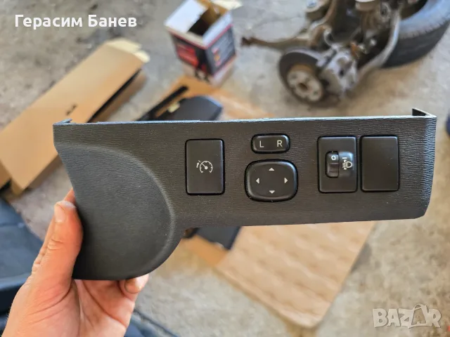 Панел управление огледала , фарове , осветление OEM TOYOTA AVENSIS T27 2.0 D-4D КОМБИ 2014