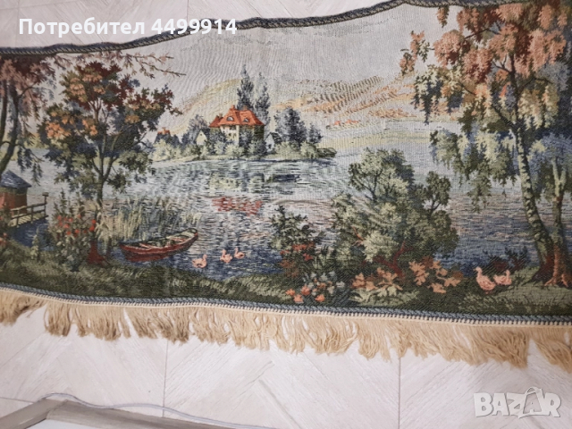 Стар ковьор за стена, снимка 5 - Колекции - 52074208