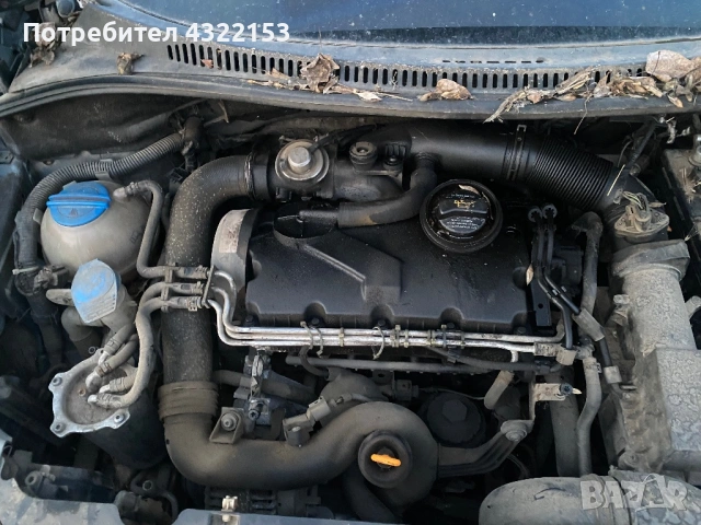 Seat altea 1.9/ 105kc 2005.g мотора може да се пробва цяла или на части, снимка 2 - Автомобили и джипове - 53726640