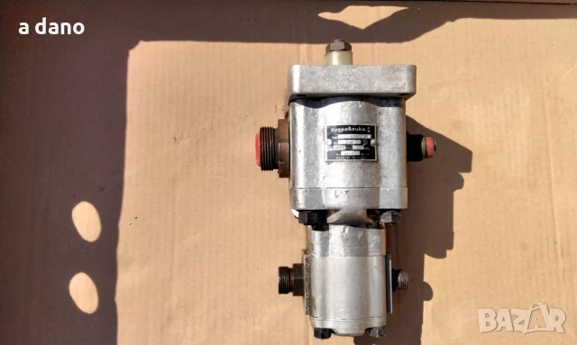 Двойна  Хидравлична помпа , снимка 6 - Селскостопанска техника - 51224478