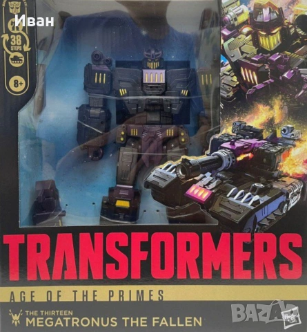 Трансформърс ерата на Прaймите / Transformers age of Primes, снимка 2 - Колекции - 53851763