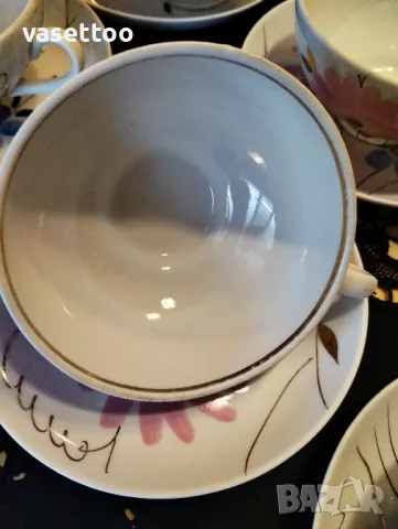 Сервиз за чай Дулево, снимка 5 - Сервизи - 49520045