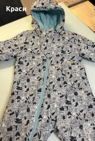 Детски гащеризон за сняг , снимка 2 - Детски якета и елеци - 53559577