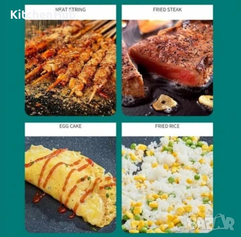 Многофункционален тиган: Идеалното решение за всеки готвач, снимка 4 - Съдове за готвене - 52122595