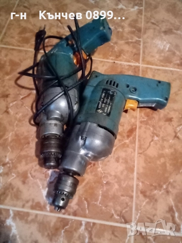 Бормашини дрелки български елпром Ловеч , снимка 3 - Бормашини - 52012300