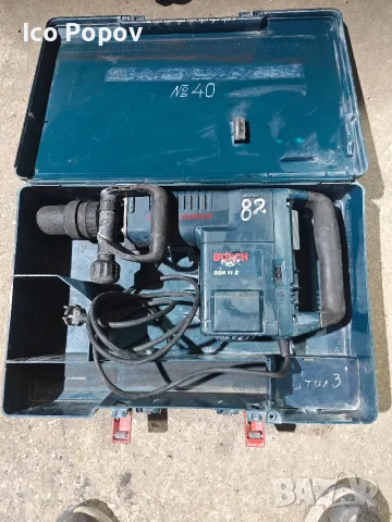 Къртач Bosch gsh 11 E, снимка 5 - Къртачи - 56275234