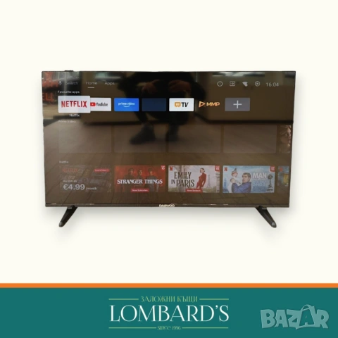 Телевизор Daewoo 40DM63FAP, N: 535134, снимка 2 - Телевизори - 53720904