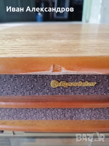 Радио/CD/грамофон Roadstar , снимка 8 - Аудиосистеми - 52817424