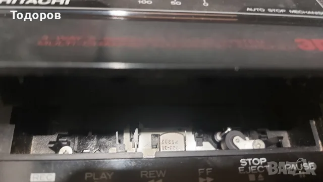 Hitachi TRK-3D2E Stereo Radio Cassette Recorder , снимка 9 - Радиокасетофони, транзистори - 55878745