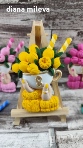 Гипсокерамични Осмици магнитчета!!, снимка 2 - Декорация за дома - 53251655