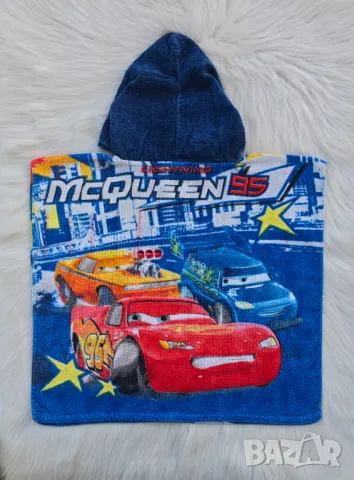 Детско пончо за плаж Макуин 4-7 години , снимка 10 - За банята - 49925981