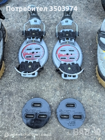 2 броя сноуборди + ботуши , снимка 7 - Зимни спортове - 51706226