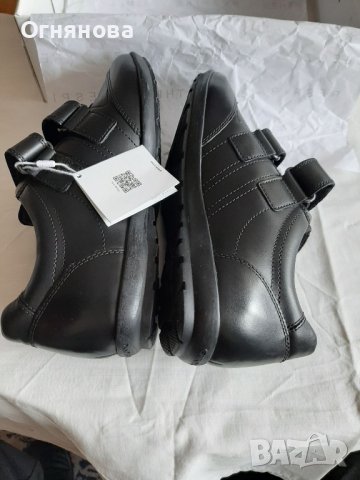 Нови мъжки обувки от естествена кожа GEOX  RESPIRA - оригинал., снимка 3 - Ежедневни обувки - 44281664