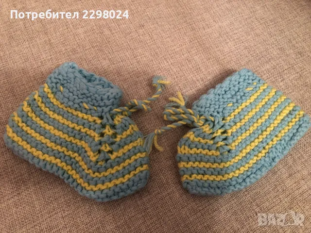 Детски терлички, снимка 3 - Бебешки чорапи - 48744999