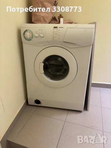 Пералня и печка за части