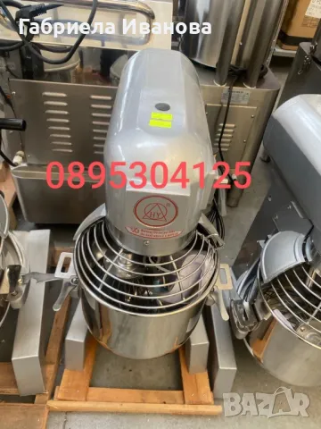 Планетарни миксери, професионални - 15л./20л./25л./30л./40л.! Топ качество и цени от 1200 лв, снимка 5 - Обзавеждане на кухня - 49095105