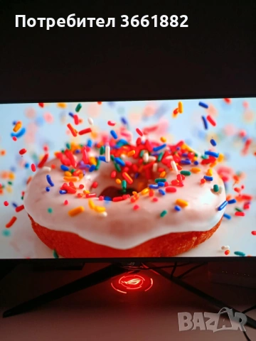 Монитор OLED ASUS PG32UCDMR 32" 4k, снимка 4 - Монитори - 53624196