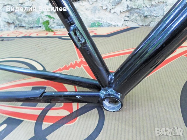 Шосейна алуминиева рамка, снимка 13 - Части за велосипеди - 36651676