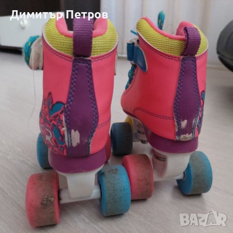 Детски ролкови кънки SFR Vision 33ти размер, снимка 3 - Ролери, кънки - 39081151