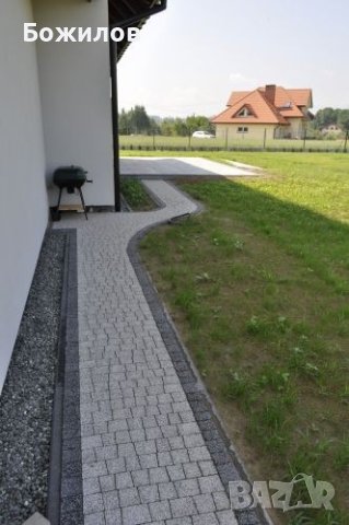 Редене на павета в София, редене на тротоарни плочки и бордюри,  редене гранитни павета , снимка 16 - Други ремонти - 37291244