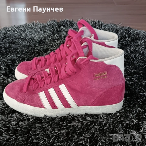 Дамски маратонки Adidas размер 37.⅓ естествена кожа 