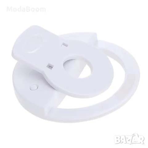Кръгла селфи светкавица с LED светлина, снимка 2 - Лед осветление - 48763787