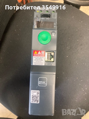 Честотен регулатор(инвертор) Altivar 320 0,75кw 400V AC, снимка 3 - Други машини и части - 52401779